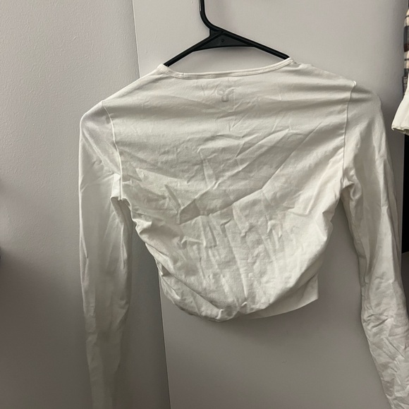 Aritzia TNA cinch top | 2XS | new without tags - Picture 3 of 3